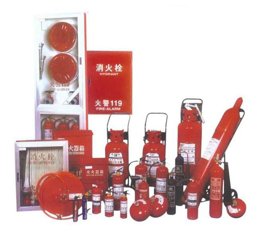 滅火器的配置、外觀檢查